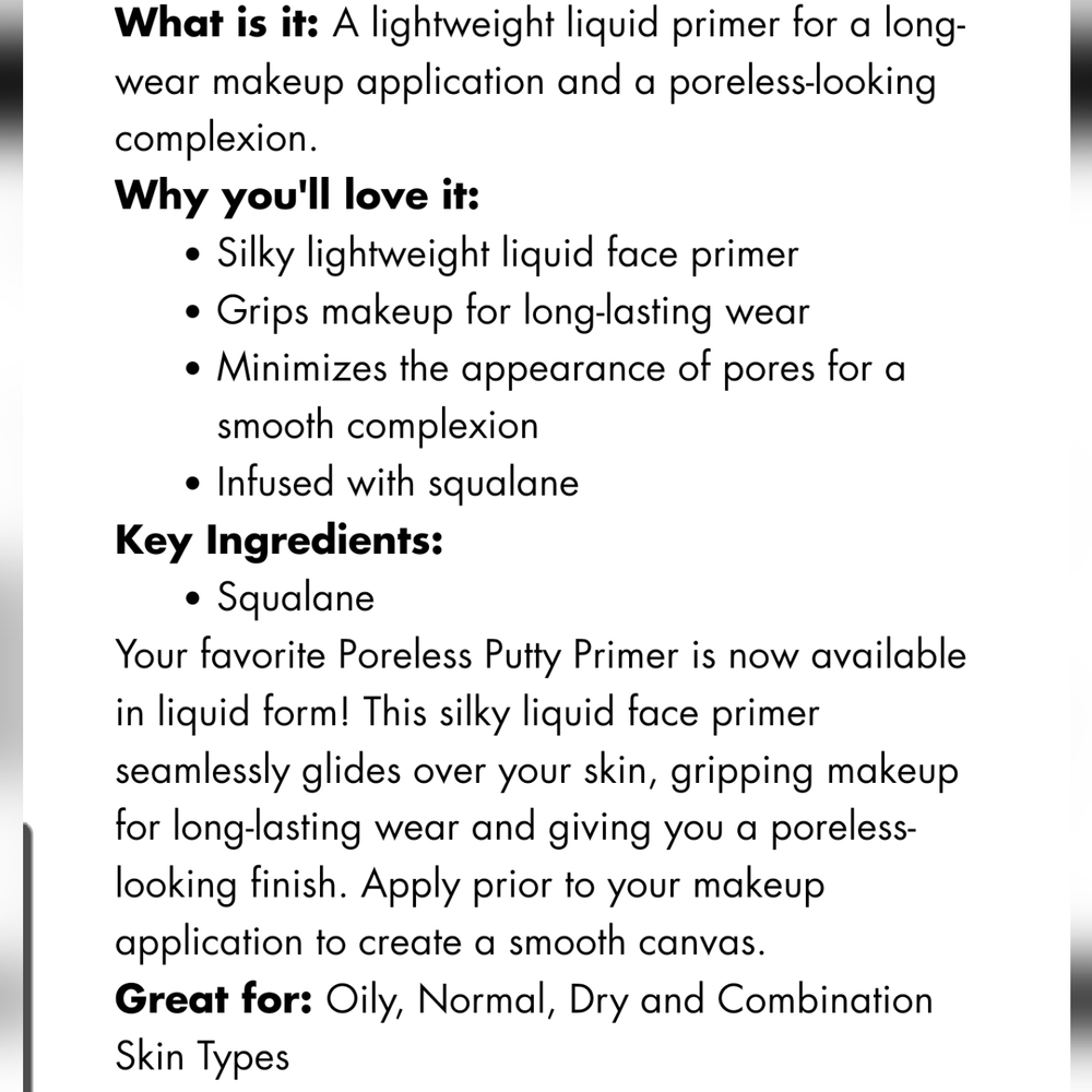 🎉BUNDLE 4/$16🎉 E.L.F. COSMETICS Liquid Poreless Putty Primer - Picture 8 of 11